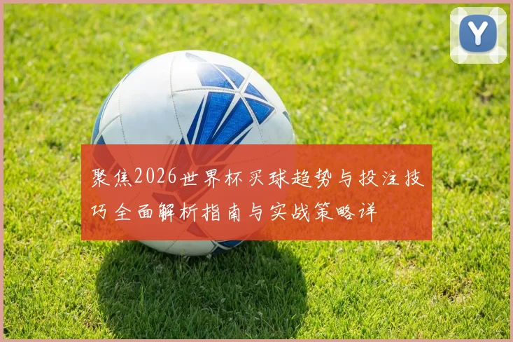 聚焦2026世界杯买球趋势与投注技巧全面解析指南与实战策略详