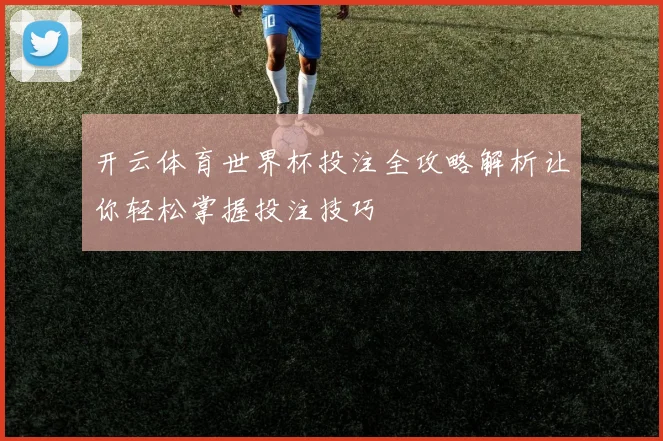开云体育世界杯投注全攻略解析让你轻松掌握投注技巧