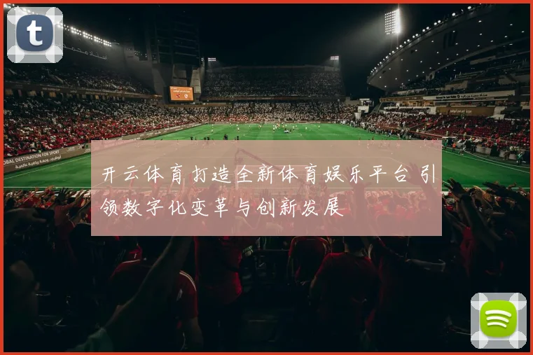 开云体育打造全新体育娱乐平台 引领数字化变革与创新发展