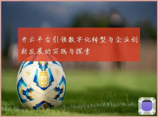 开云平台引领数字化转型与企业创新发展的实践与探索